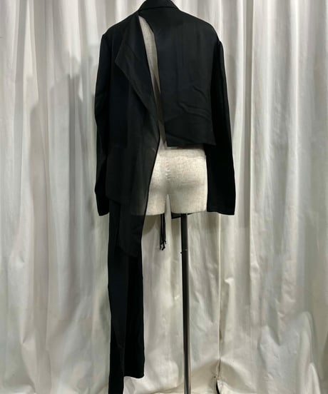 2026SS yohji yamamoto collections デザイン ショートジャケット（FK-J63-802）
