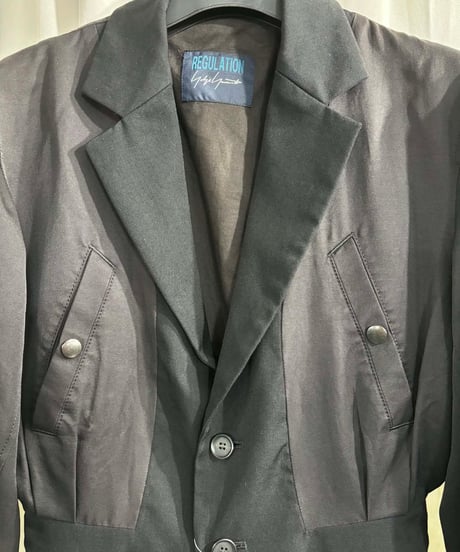 REGULATION yohji yamamoto ブルゾンジャケット（FQ-J53-803）