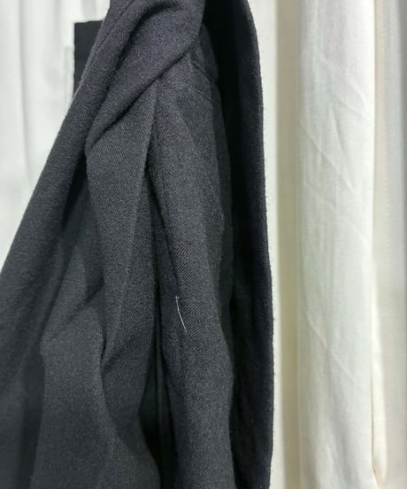 B yohji yamamoto ドッキングプリーツパンツ（NK-P61-119）
