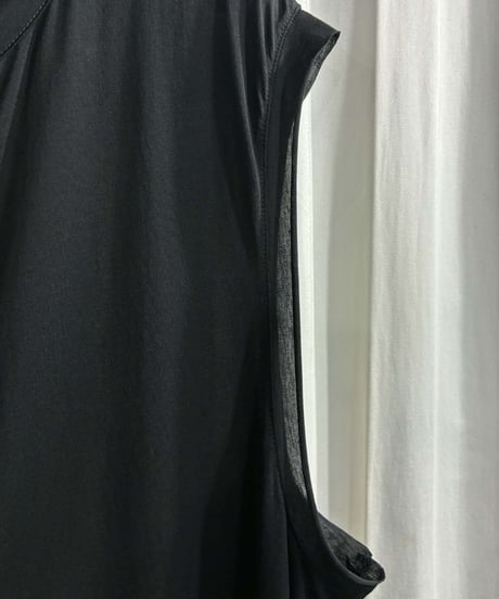 2025SS yohji yamamoto pour homme ロングベスト（HP-T94-606）