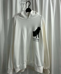 WILDSIDE yohji yamamoto ロゴ入りパーカー（WE-T09-005）