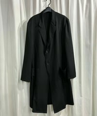 2024SS yohji yamamoto pour homme ロングジャケット（HS-J04-100）