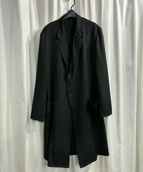 2024SS yohji yamamoto pour homme ロングジャケット（HS-J04-100）