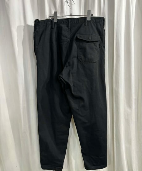 BLACK Scandal yohji yamamoto ワークパンツ（HO-P97-040）