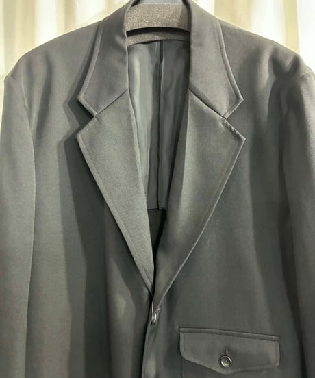 2023SS yohji yamamoto pour homme ボタンビッグジャケット（HZ-J67-100）