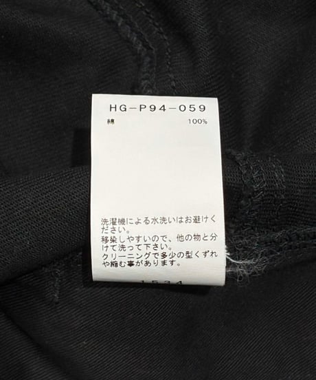 BLACK Scandal yohji yamamoto カーゴパンツ（HG-P94-059）
