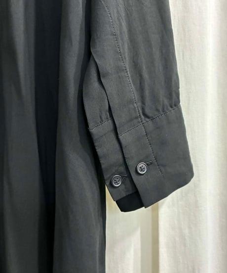 REGULATION yohji yamamoto ボタンロングブラウス（FQ-B51-200）