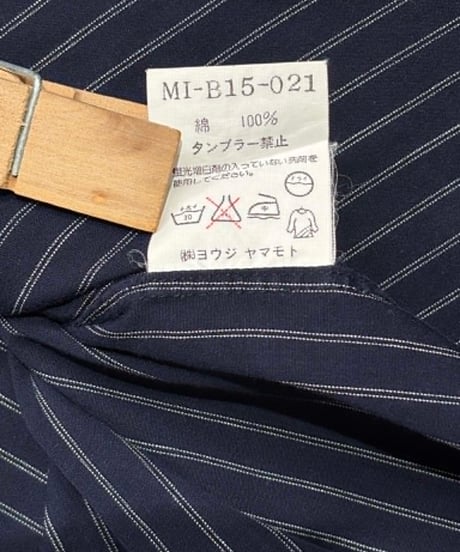 1990's Y's for men yohji yamamoto vintage コットン シャツ（MI-B15-021）