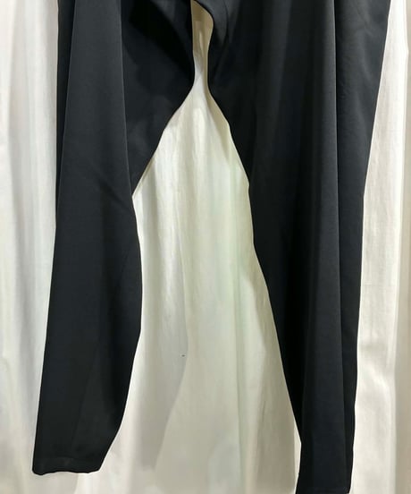 新品 2025AW yohji yamamoto pour homme サルエルパンツ（HM-P01-100）