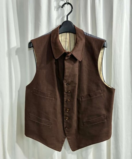 Y's for men yohji yamamoto 赤タグ コットンベスト（ME-V52-016）
