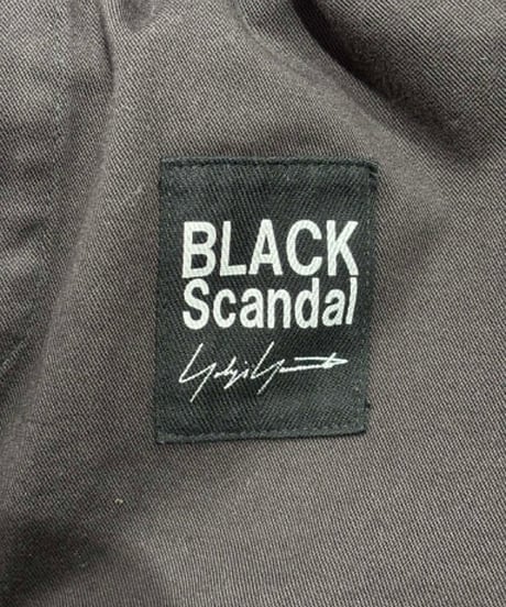 BLACK Scandal yohji yamamoto ワークパンツ（HO-P97-040）