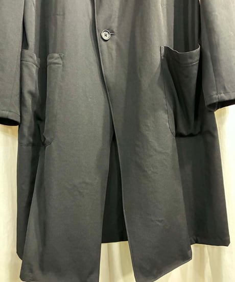 2024SS yohji yamamoto pour homme ロングジャケット（HS-J04-100）