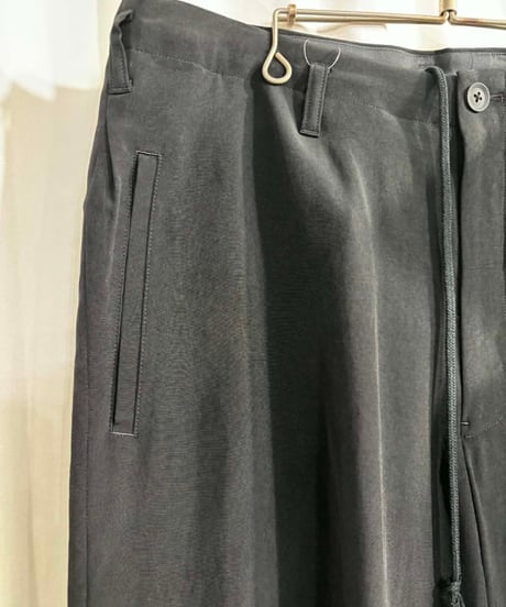 2025SS yohji yamamoto pour homme ワイドパンツ（HP-P52-500）