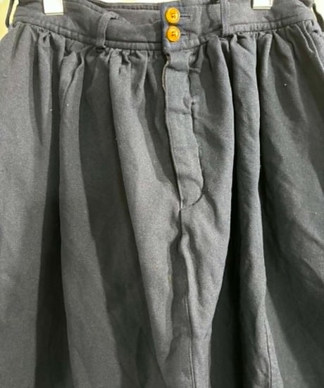 AD2003 robe de chambre COMME des GARCONS サルエルパンツ（RU-P010）