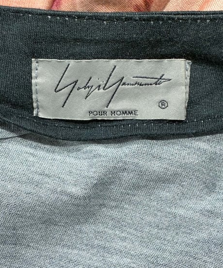 2018SS yohji yamamoto pour homme サイトウユウスケ ロングカーディガン（HW-T45-278）