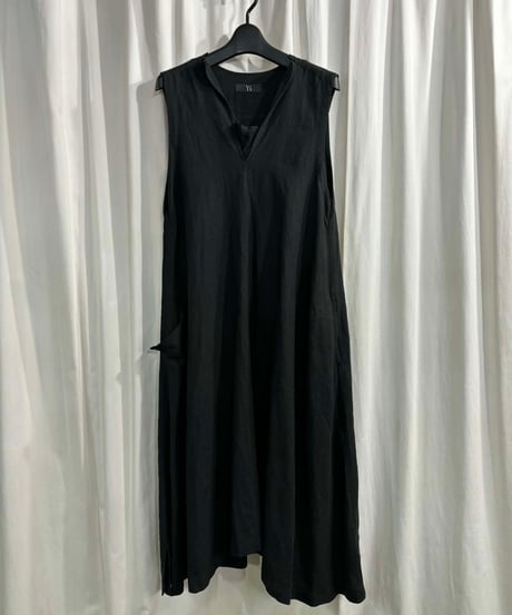 Y's yohji yamamoto ノースリーブ ワンピース（YE-D30-308）