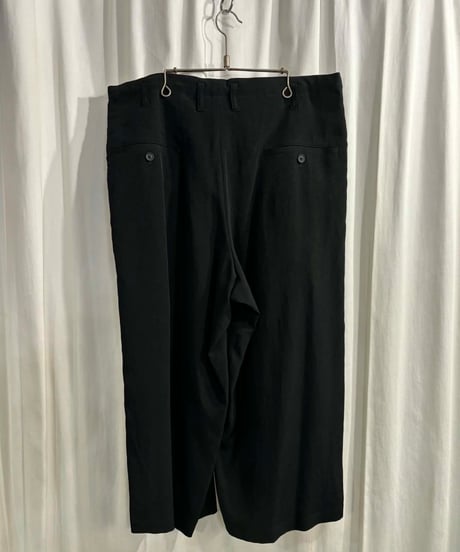 2025SS yohji yamamoto pour homme ワイドパンツ（HP-P52-500）