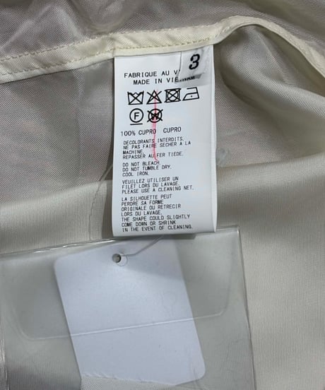 power of the WHITE shirt yohji yamamoto 多ボタン半袖シャツ（PL-B04-200）