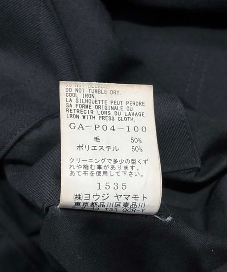 Ground Y yohji yamamoto バルーンパンツ（GA-P04-100）