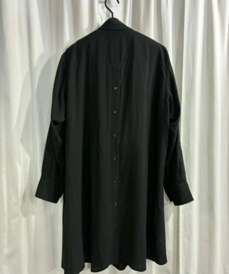REGULATION yohji yamamoto ボタンロングブラウス（FQ-B51-200）