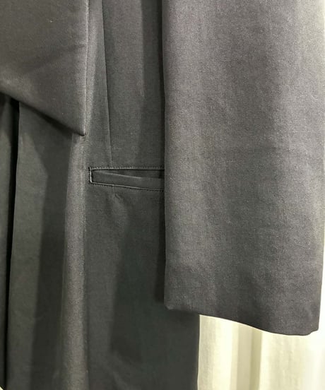 2020SS yohji yamamoto femme アシンメトリー ジャケット（FN-J07-100）