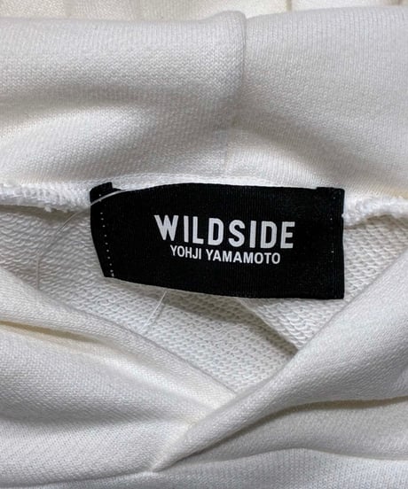 WILDSIDE yohji yamamoto ロゴ入りパーカー（WE-T09-005）