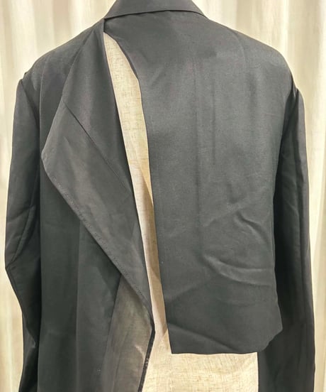 2026SS yohji yamamoto collections デザイン ショートジャケット（FK-J63-802）