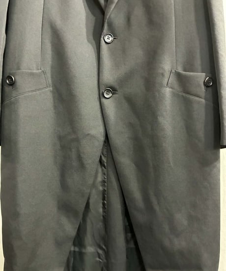 2024AW yohji yamamoto pour homme ロングジャケット（HO-J42-100）