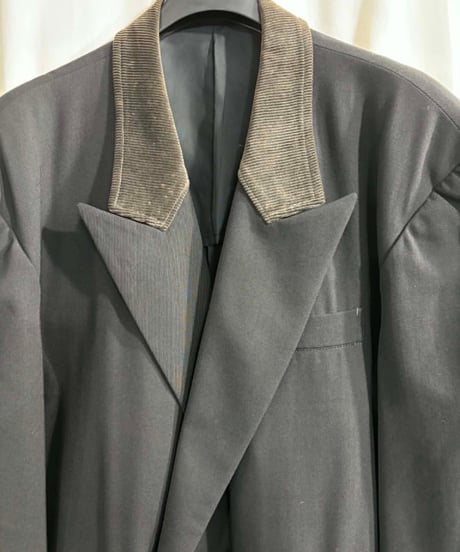 1980's yohji yamamoto pour homme vintage 丸文字ロゴ ダブルジャケット（H-J-272xxx）