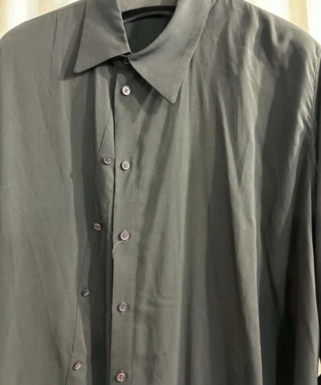 REGULATION yohji yamamoto ボタンロングブラウス（FQ-B51-200）