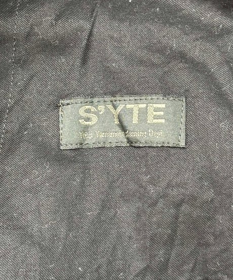 S'YTE yohji yamamoto ワイドパンツ（UI-P16-100）