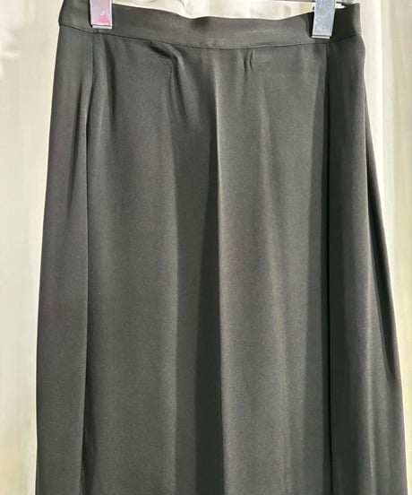 yohji yamamoto ＋NOIR ロングスカート（NG-S17-401）