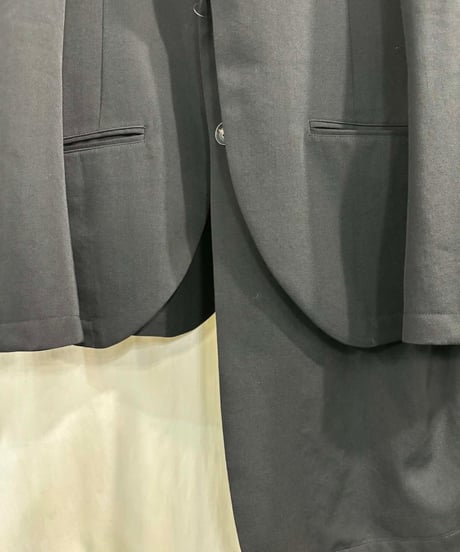 2018SS yohji yamamoto pour homme レイヤードジャケット（HW-J62-100-2）