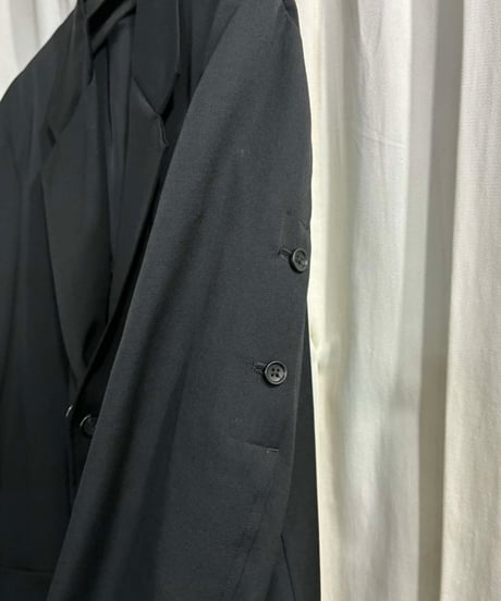 2023SS yohji yamamoto pour homme ボタンビッグジャケット（HZ-J67-100）