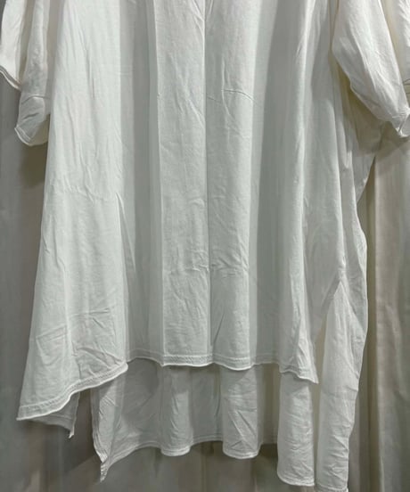 2019SS yohji yamamoto ビッグカットソー（HH-T93-989）