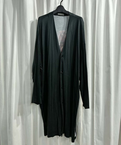2018SS yohji yamamoto pour homme サイトウユウスケ ロングカーディガン（HW-T45-278）