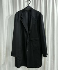 2023SS yohji yamamoto pour homme ボタンビッグジャケット（HZ-J67-100）