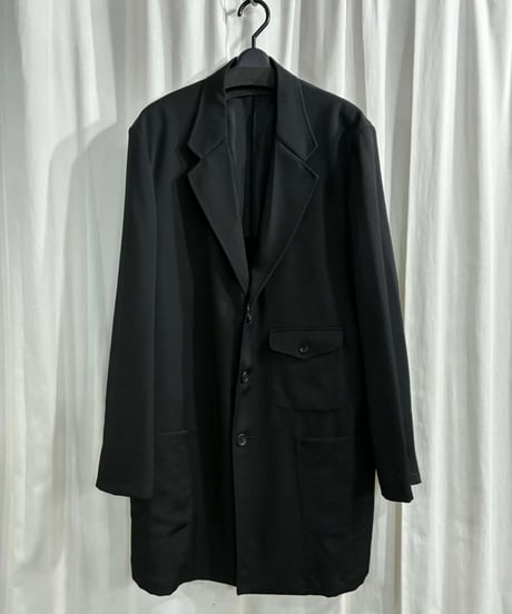 2023SS yohji yamamoto pour homme ボタンビッグジャケット（HZ-J67-100）