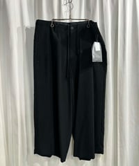 2025SS yohji yamamoto pour homme ワイドパンツ（HP-P52-500）