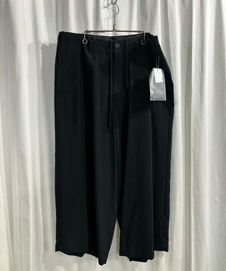 2025SS yohji yamamoto pour homme ワイドパンツ（HP-P52-500）