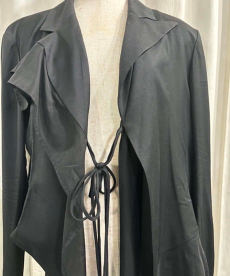 2026SS yohji yamamoto collections デザイン ショートジャケット（FK-J63-802）