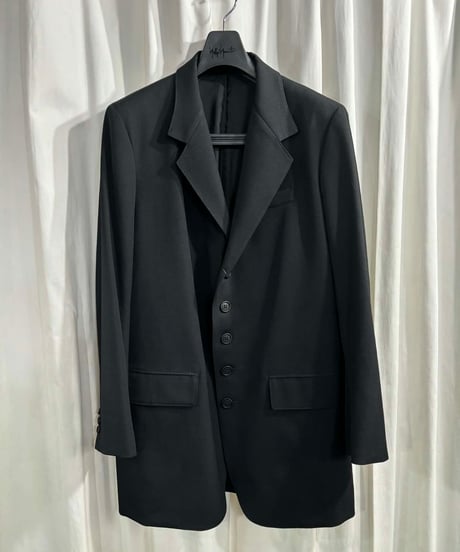 2024AW yohji yamamoto pour homme 5釦ジャケット（HO-J70-534）