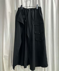 B yohji yamamoto ラップパンツ（NN-P65-107）