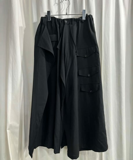 B yohji yamamoto ラップパンツ（NN-P65-107）