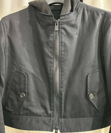 yohji yamamoto collections ノーカラージップアップショートジャケット（FS-J64-006）