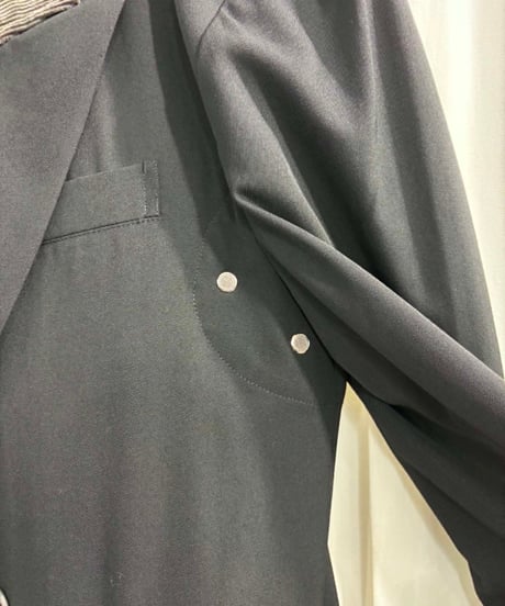 1980's yohji yamamoto pour homme vintage 丸文字ロゴ ダブルジャケット（H-J-272xxx）