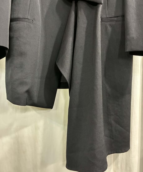 2020SS yohji yamamoto femme アシンメトリー ジャケット（FN-J07-100）