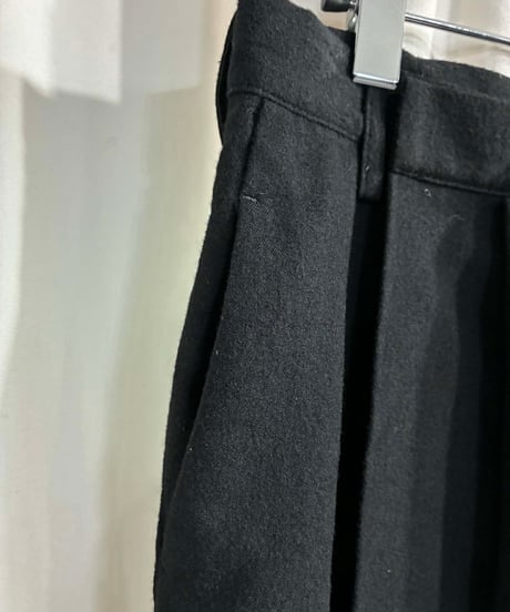 B yohji yamamoto ドッキングプリーツパンツ（NK-P61-119）
