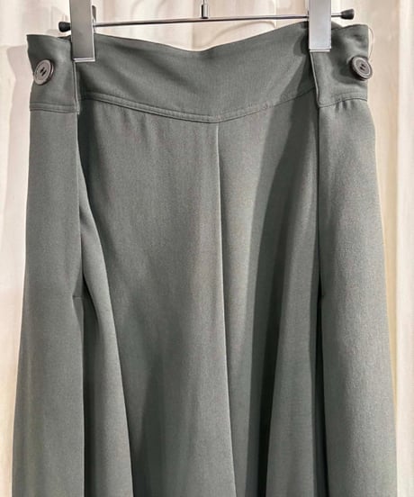 yohji yamamoto ＋NOIR キュロットスカート（NY-S09-403）