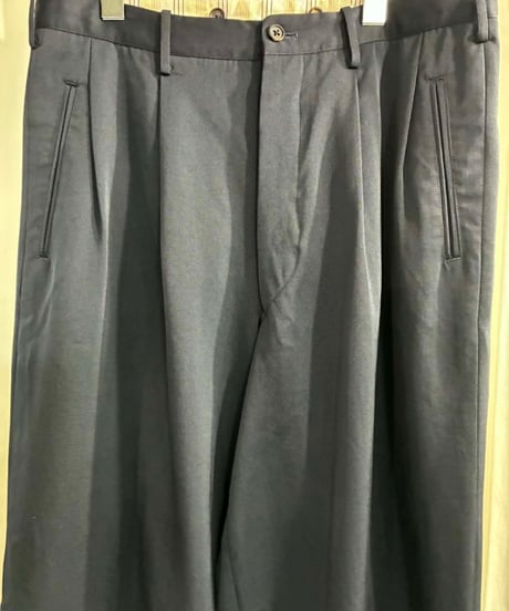 1995AW yohji yamamoto pour homme vintage ワイドパンツ（HE-P09-129）